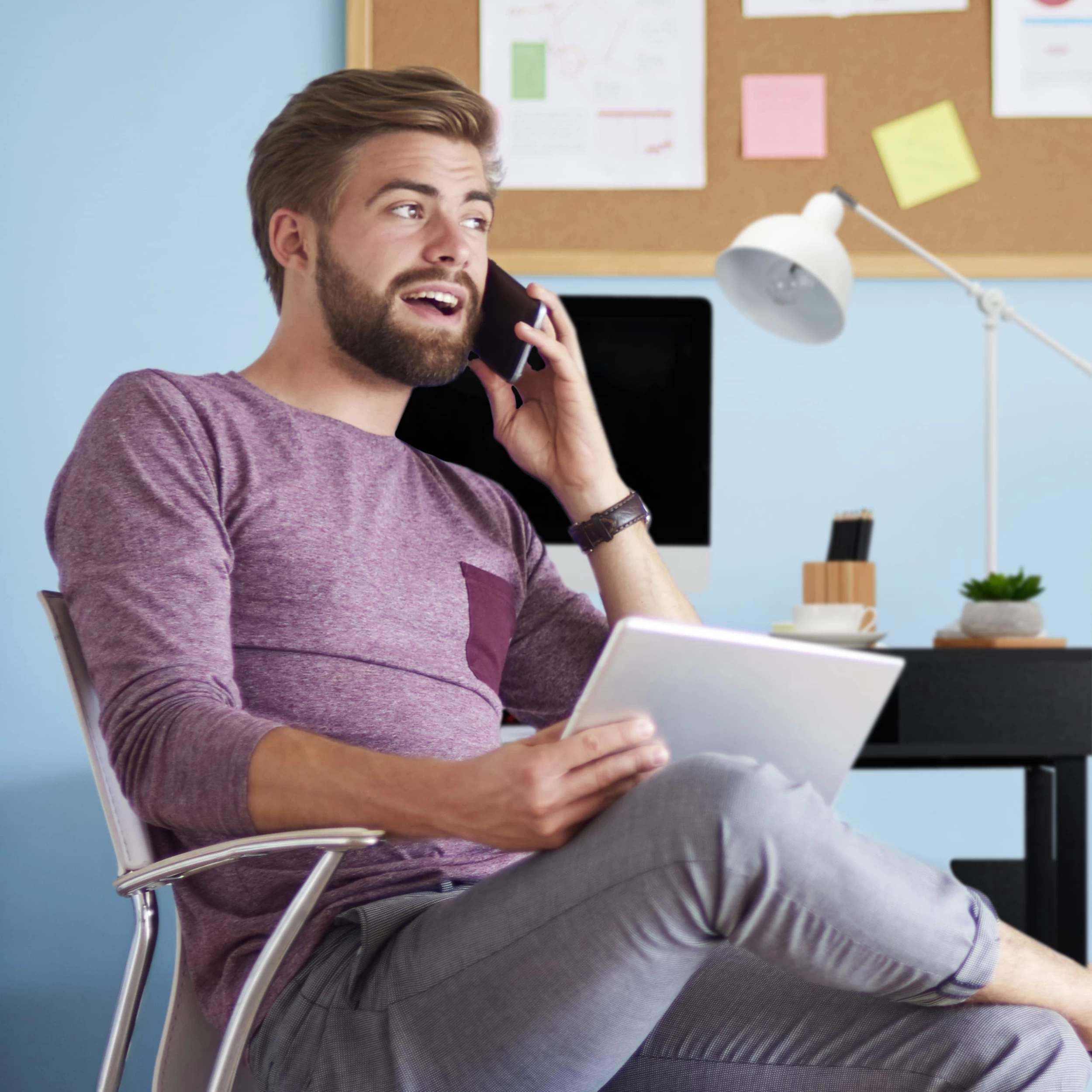 Schreibtisch In Weiß - (B)110 X (H)78 X (T)55 Cm – Bild 5