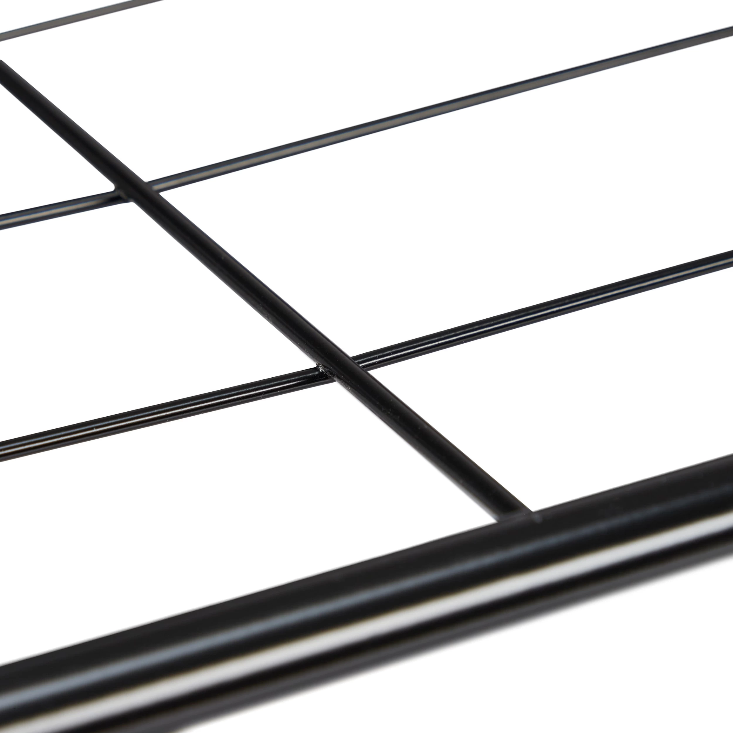 Schuhregal In Schwarz - (B)70 X (H)90 X (T)26 Cm – Bild 7