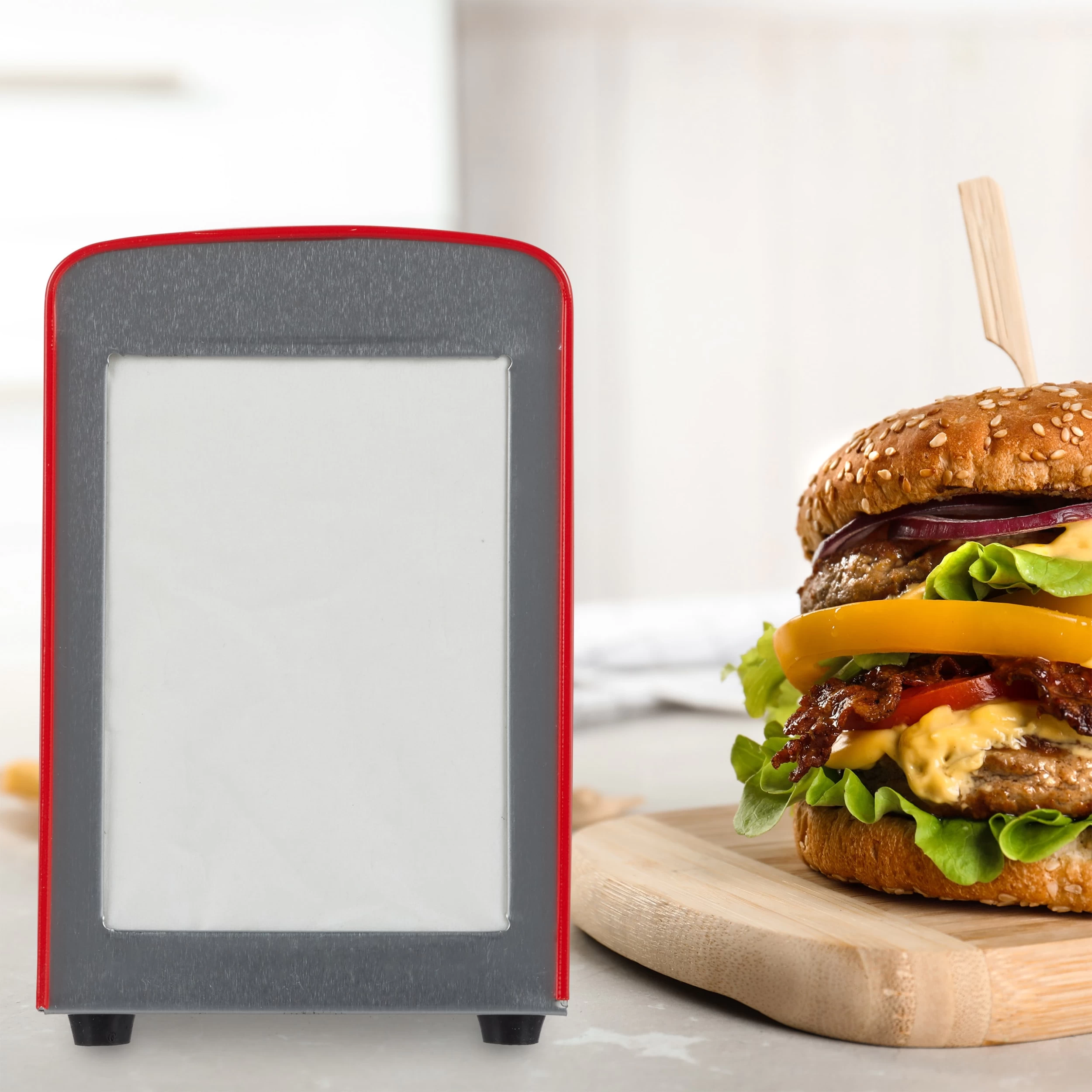 Serviettenspender In Rot – Bild 2