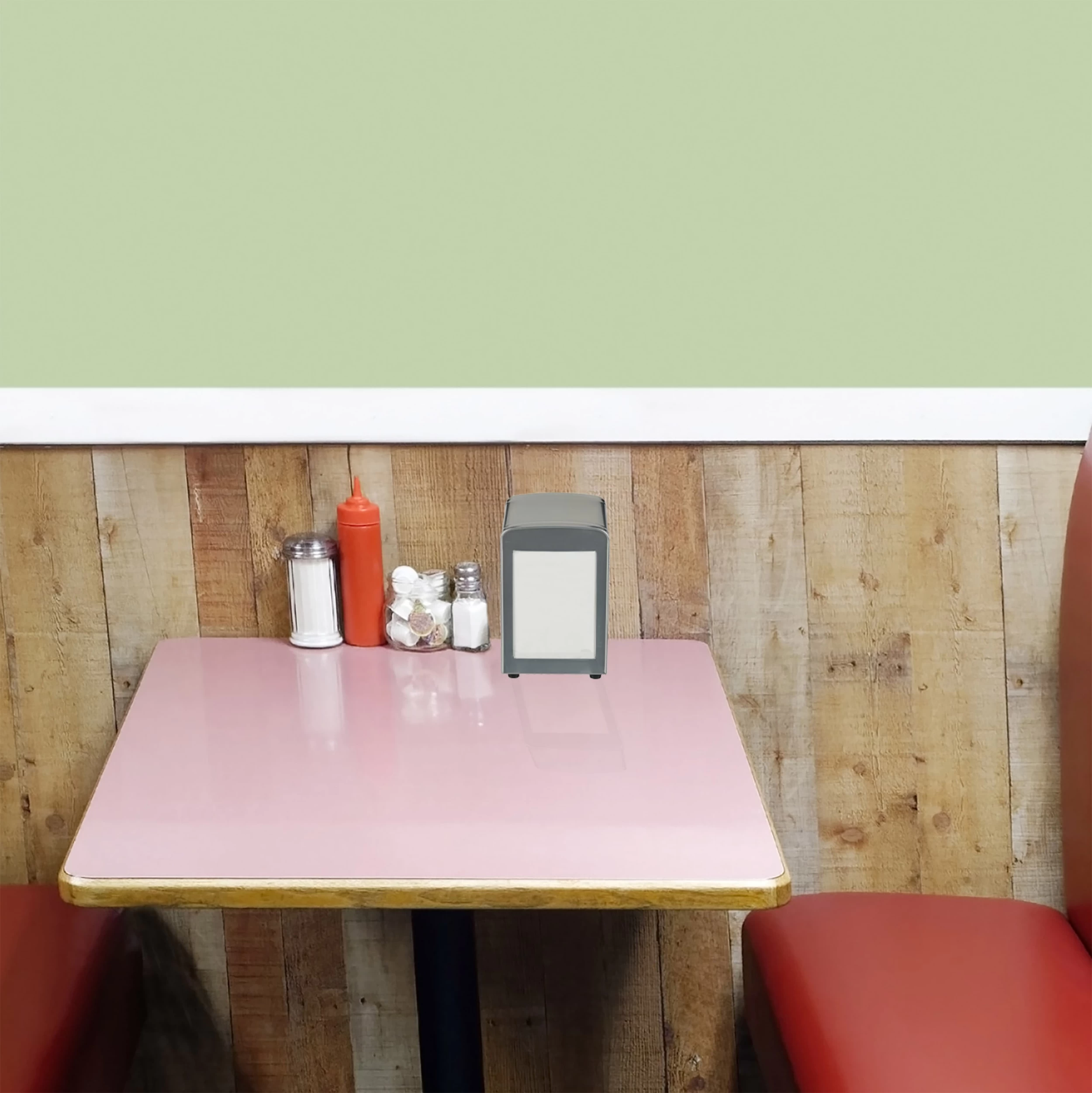 Serviettenspender In Rot – Bild 3