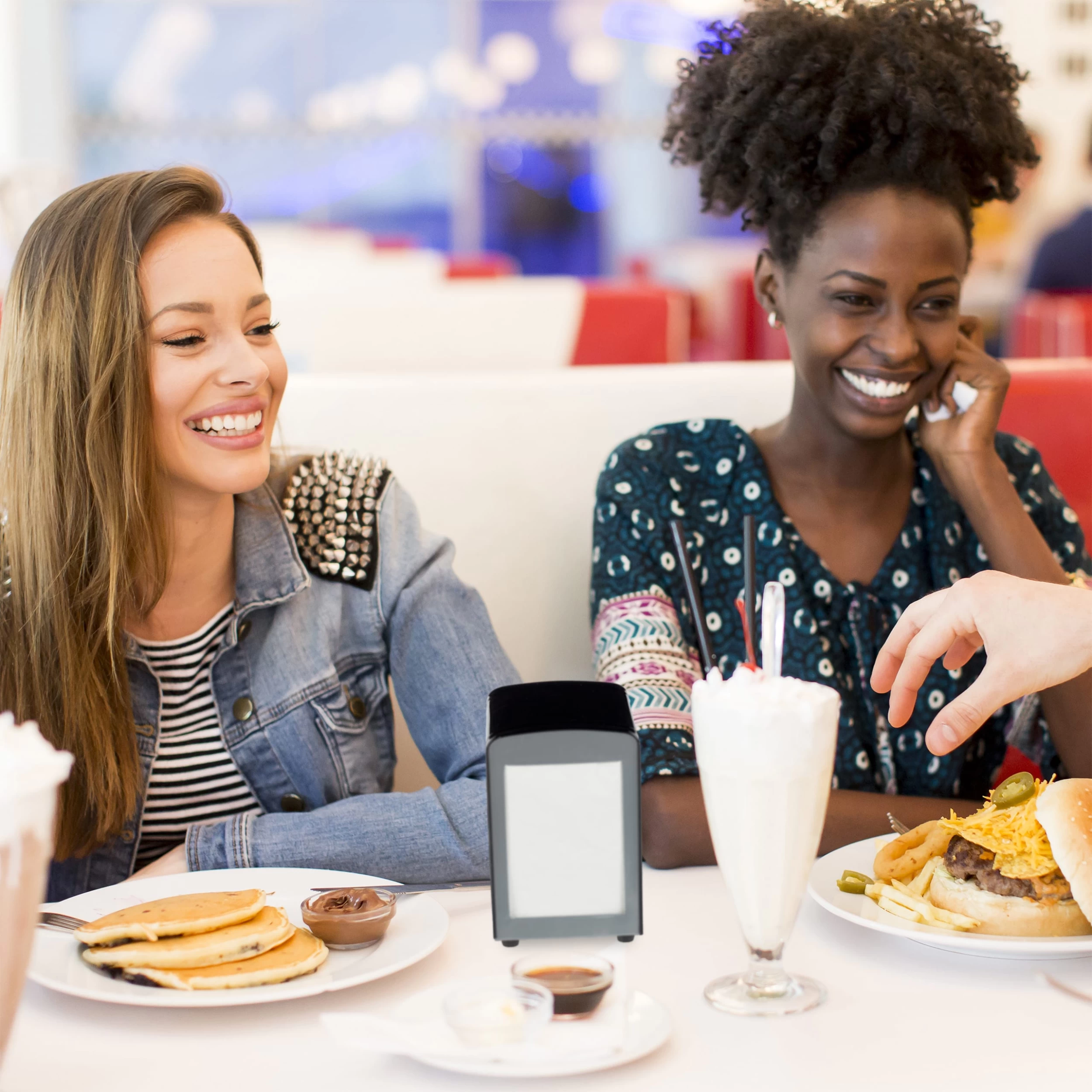 Serviettenspender In Rot – Bild 5