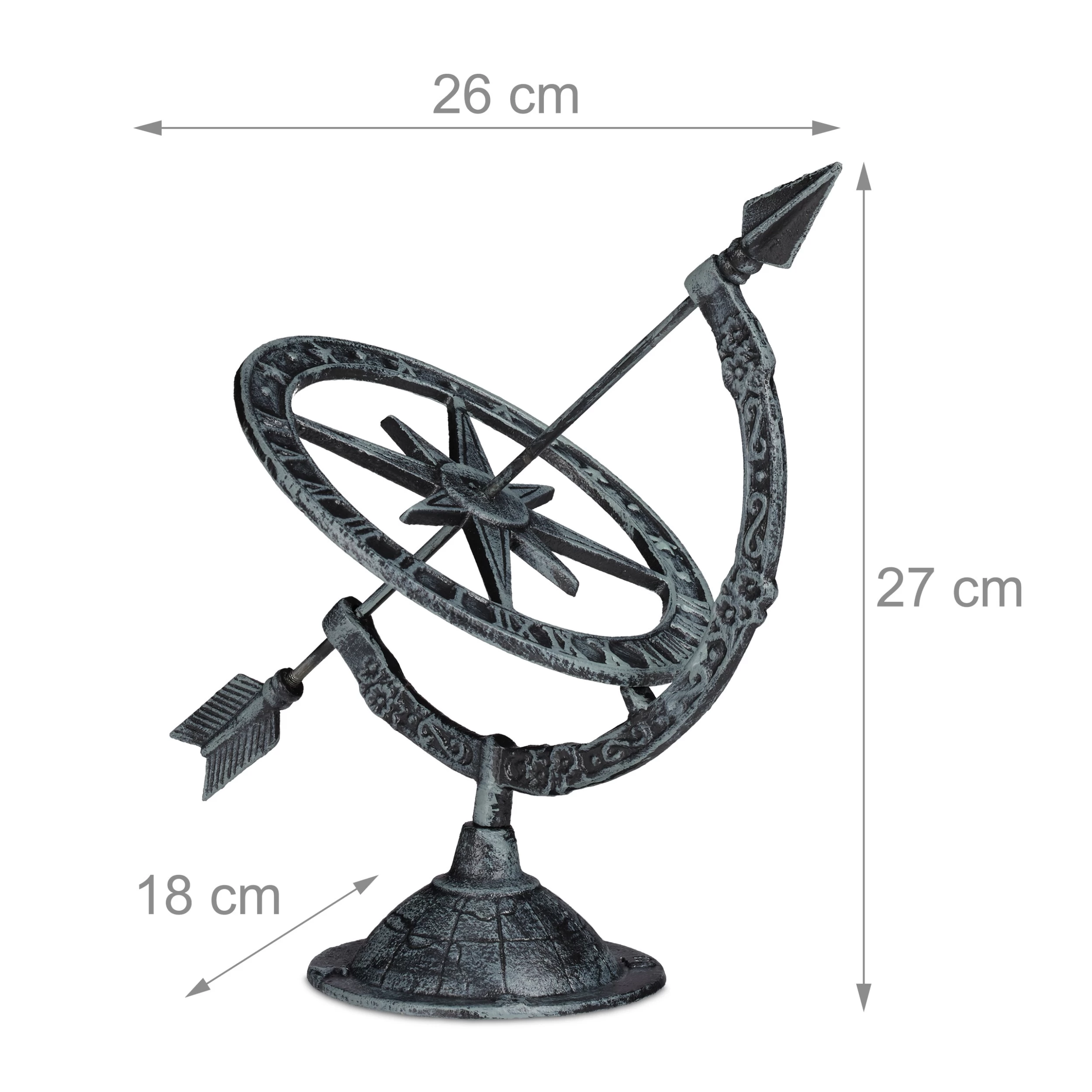 Sonnenuhr In Grau – Bild 4