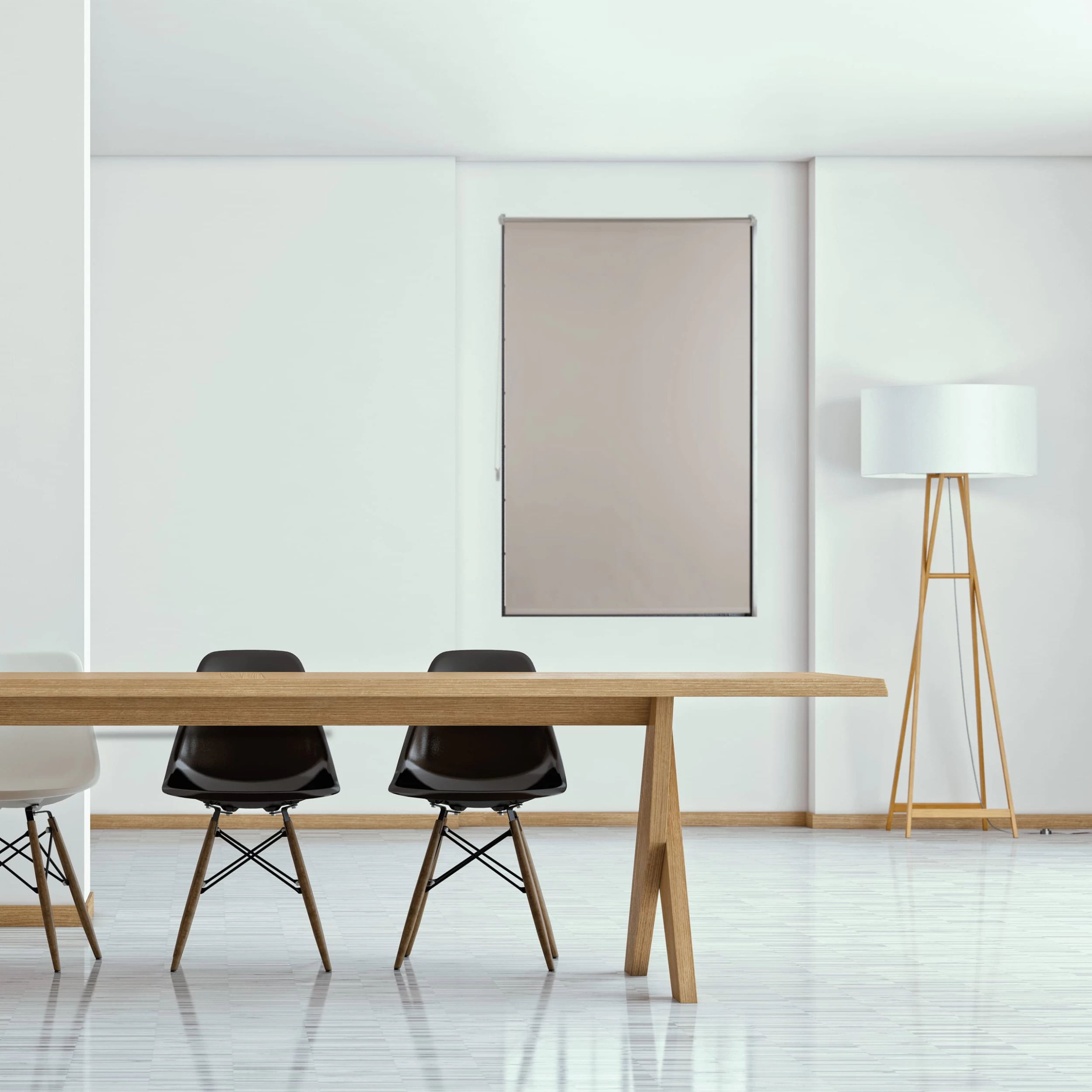 Thermorollo In Braun - (B)90 X (H)210 Cm – Bild 3