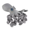 Türstopper Oktopus In Grau