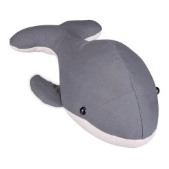 Türstopper "Wal" In Grau/ Beige