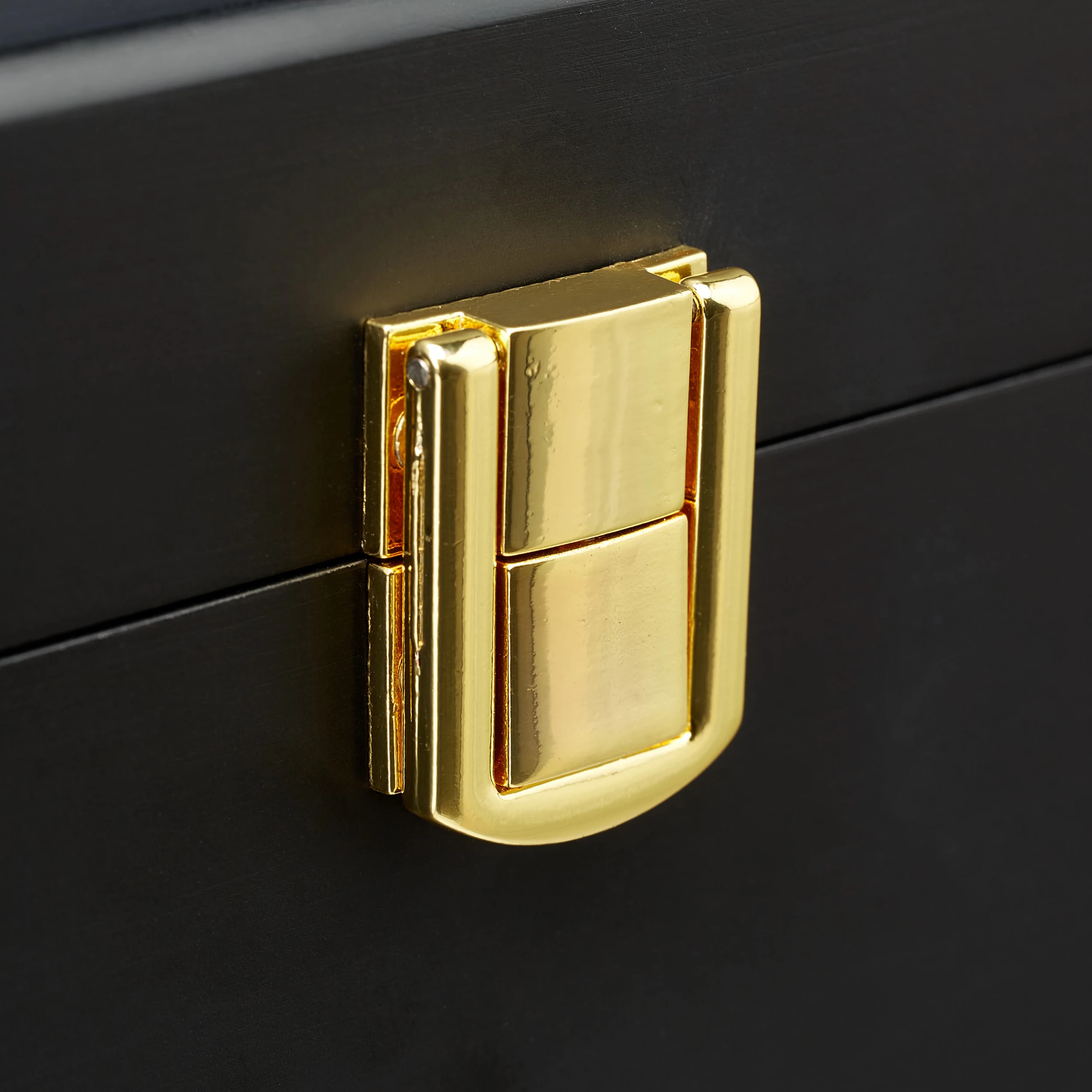 Uhrenbox In Schwarz (B)31 X (H)8 X (T)20 Cm – Bild 7