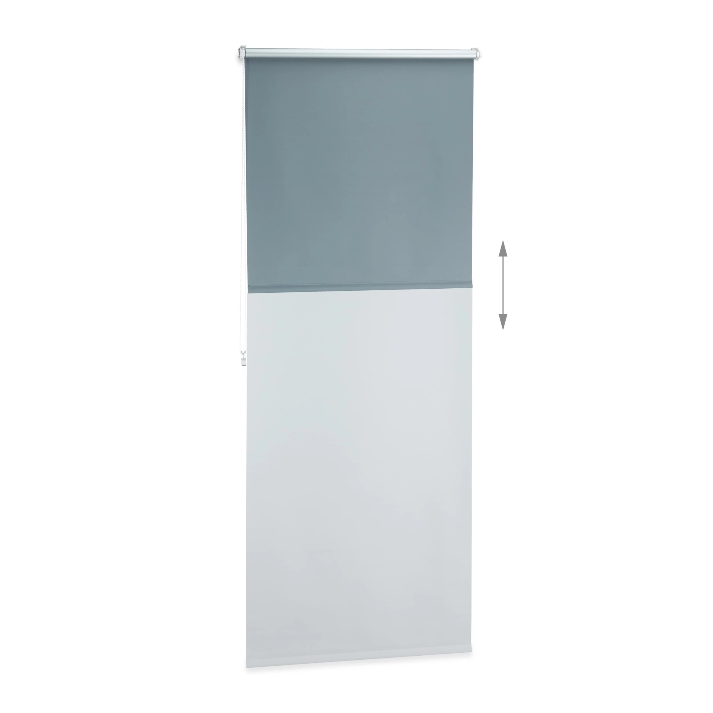 Verdunkelungsrollo In Grau - (B)80 X(H) 210cm – Bild 4