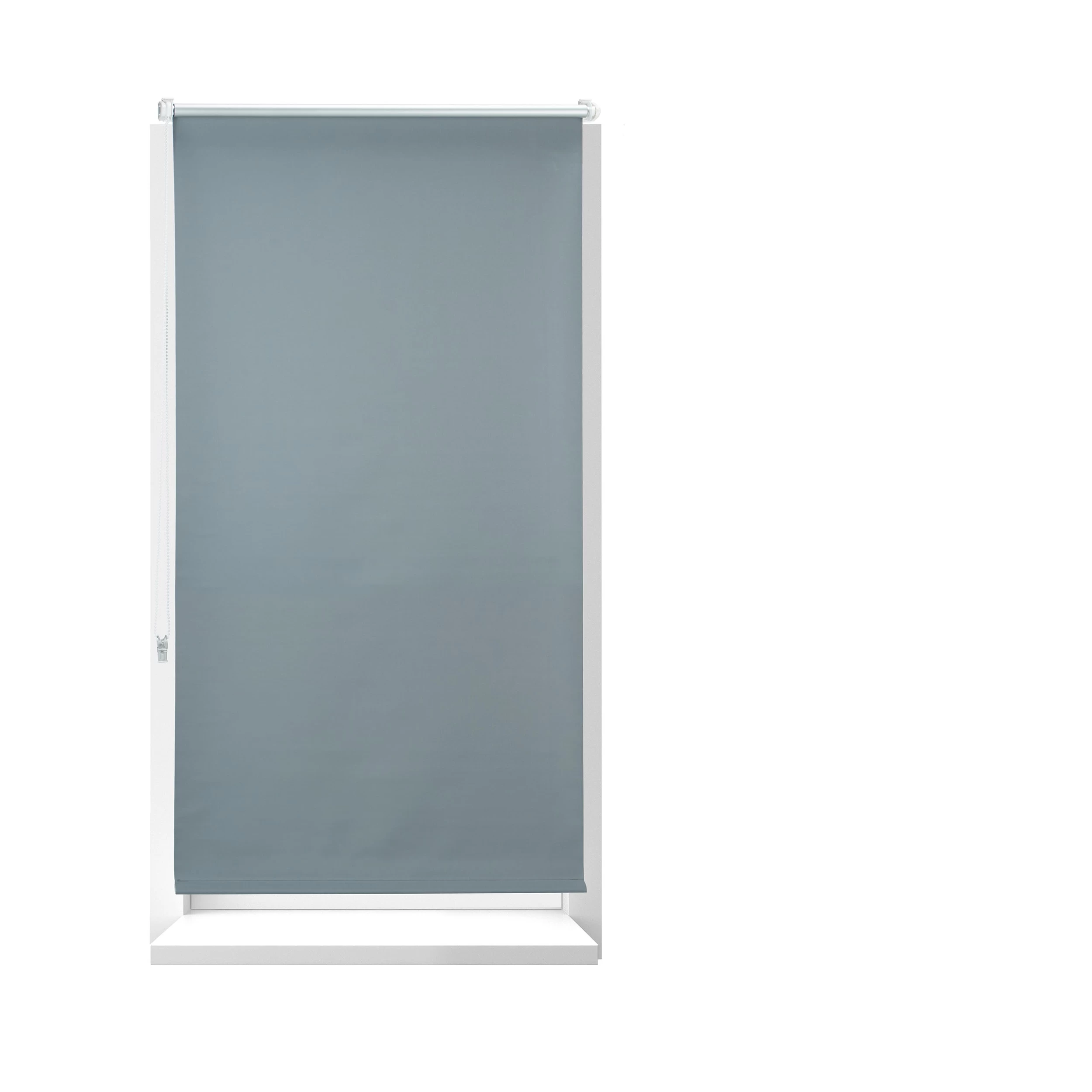 Verdunkelungsrollo In Grau - (B)80 X(H) 210cm – Bild 8