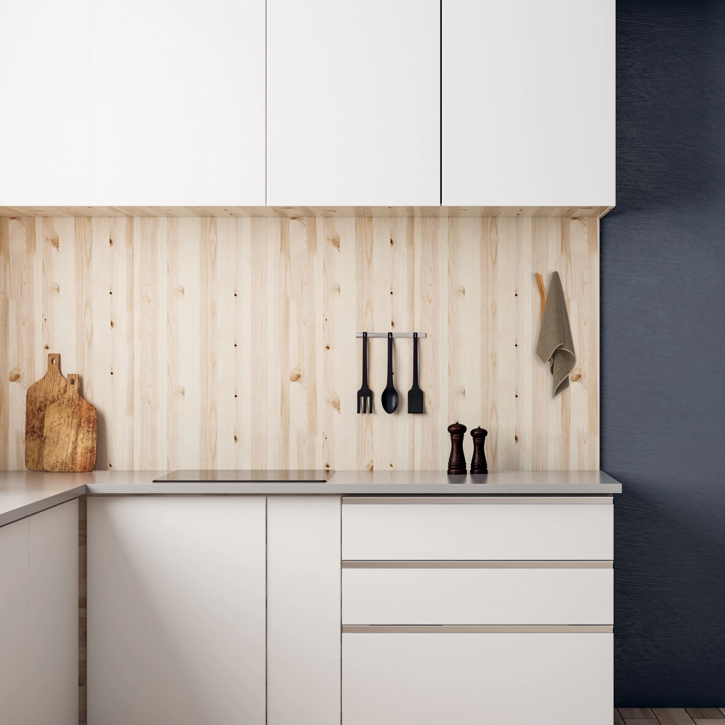 Wandhaken Doppelt In Natur – Bild 5