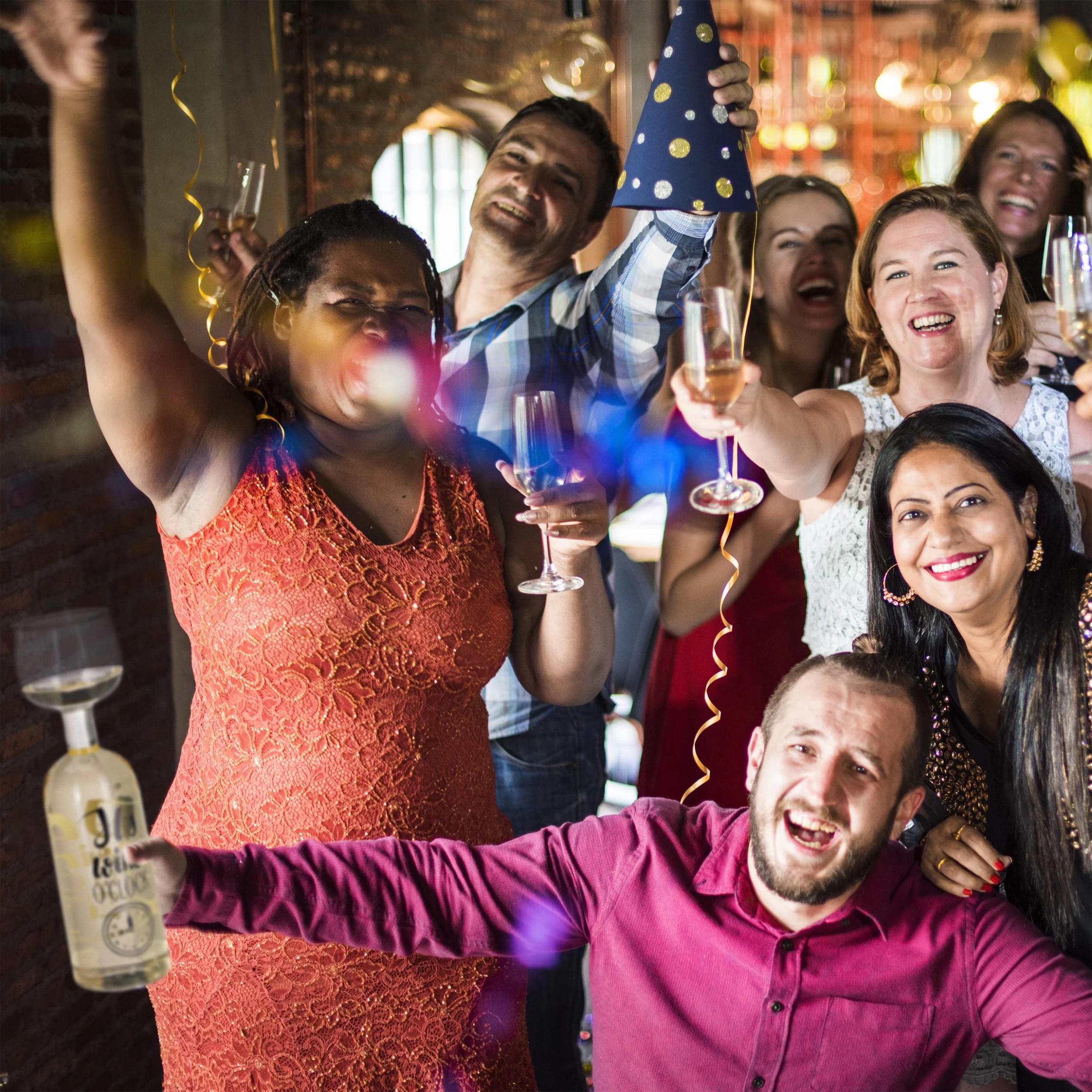 Weinflasche Glas In Transparent - 750 Ml – Bild 2