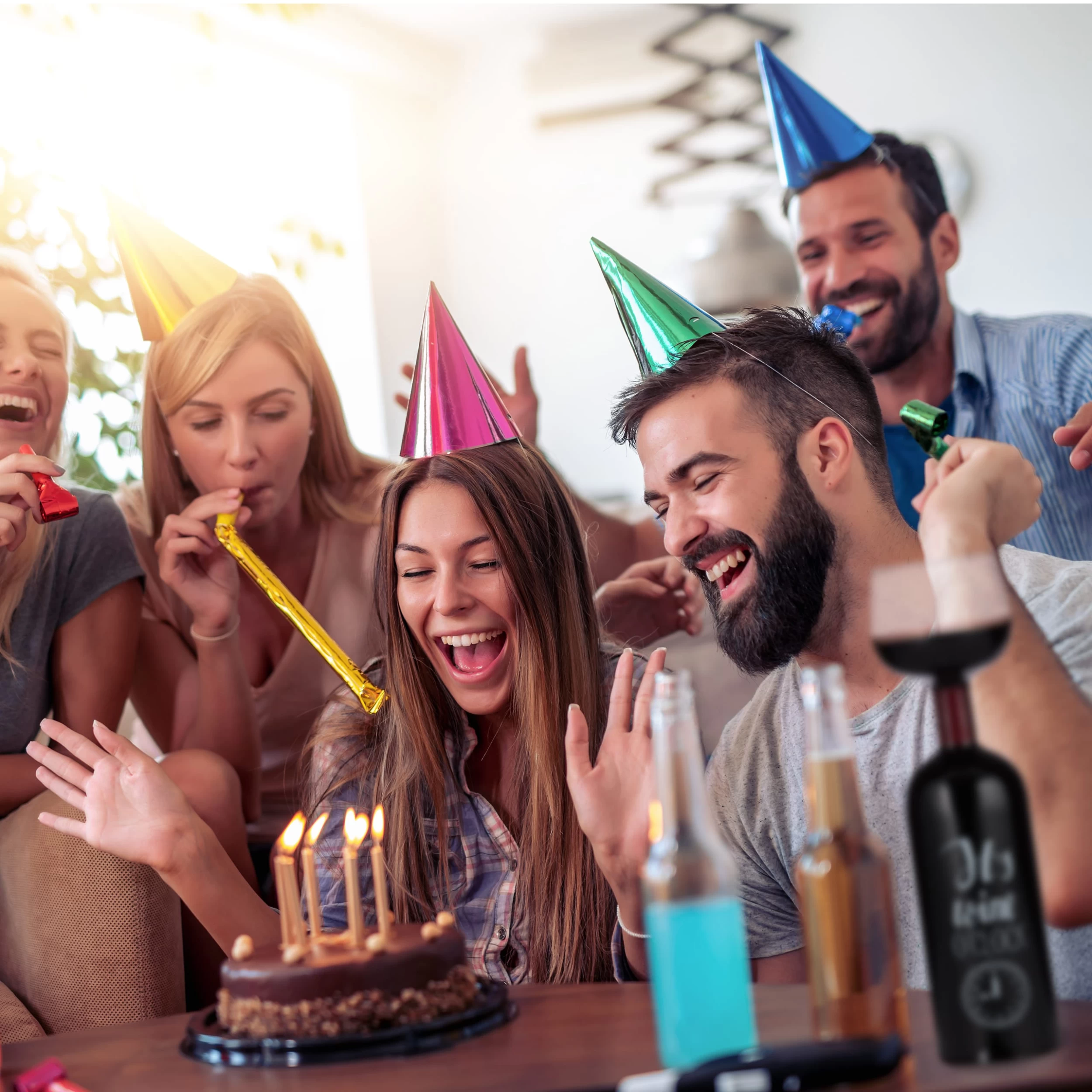 Weinflasche Glas In Transparent - 750 Ml – Bild 3