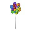 Windrad In Bunt - (B)36,5 X (H)86,5 X (T)14 Cm
