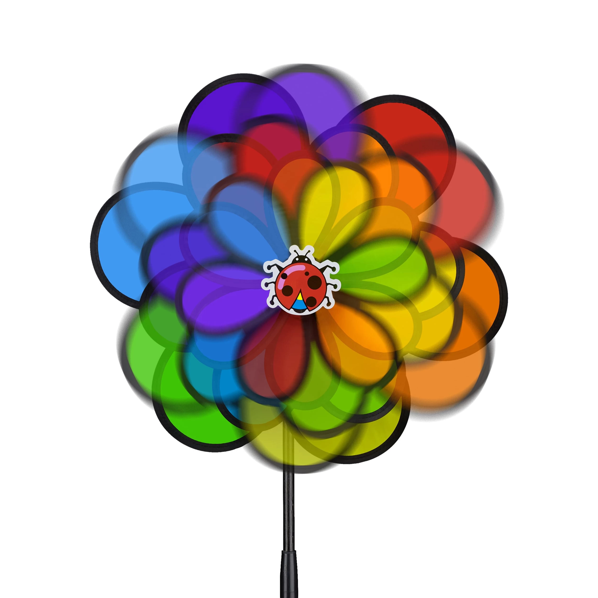 Windrad In Bunt - (B)36,5 X (H)86,5 X (T)14 Cm – Bild 7