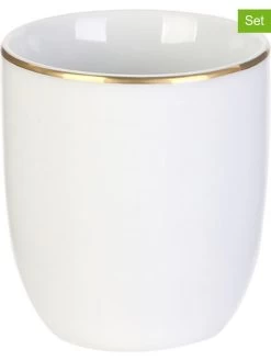 12er-Set: Becher In Weiß - 180 Ml