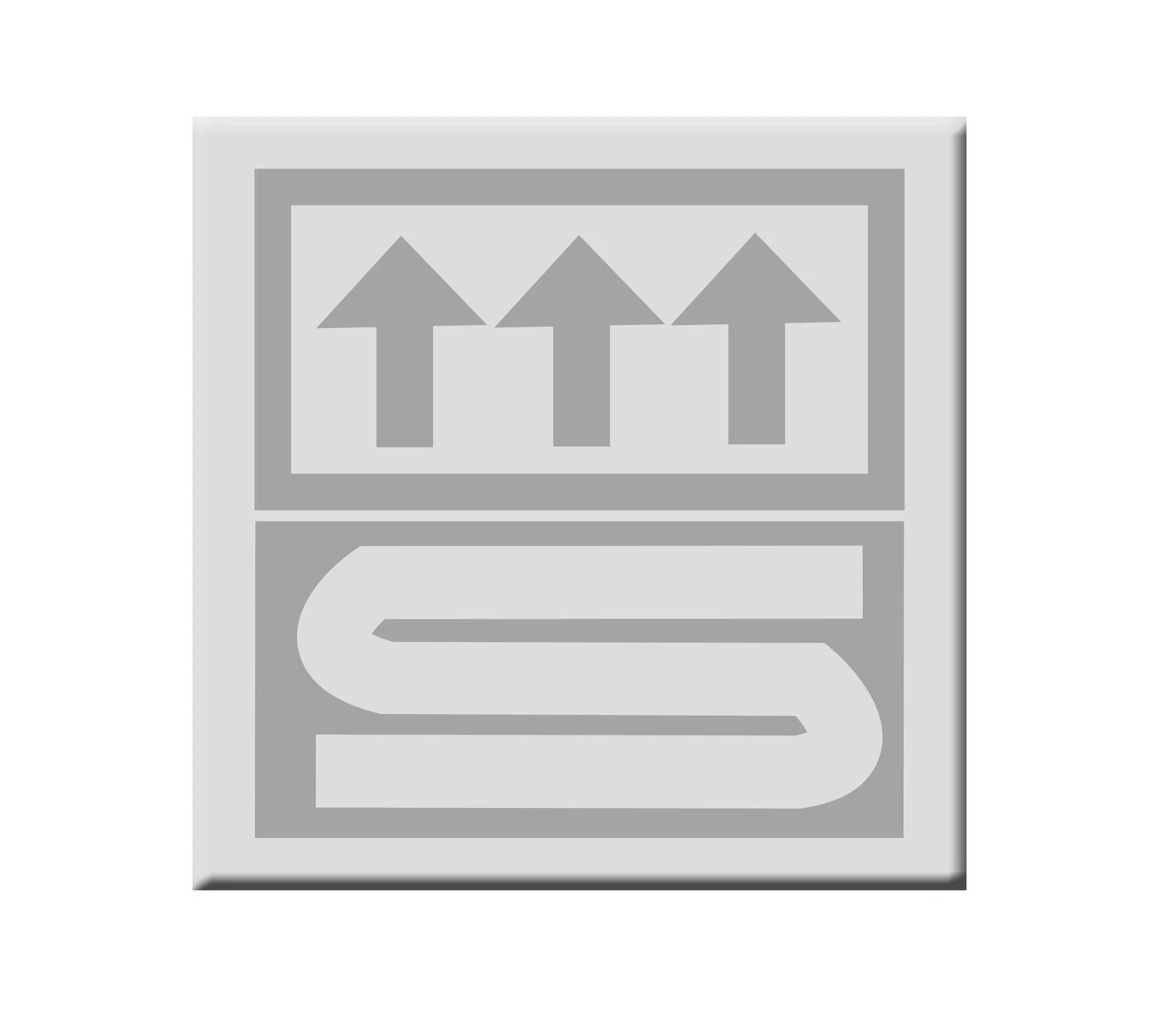 RIDDER Badezimmerteppich Streak Lila – Bild 3