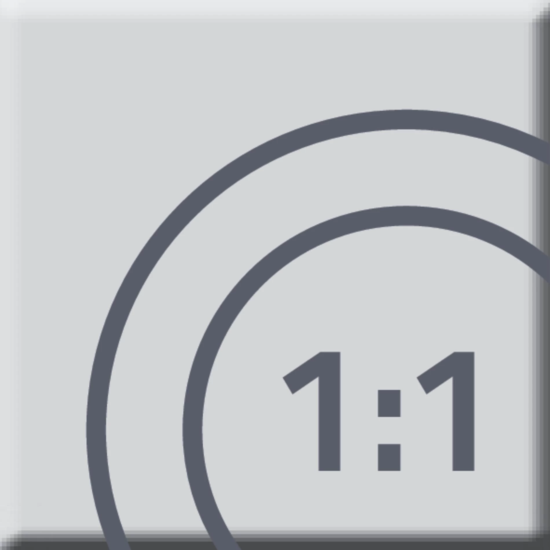 RIDDER Kosmetik-Hängespiegel Belle Chrom-poliert – Bild 2