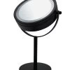 RIDDER Kosmetik-Standspiegel Daisy Mit LED Schwarz