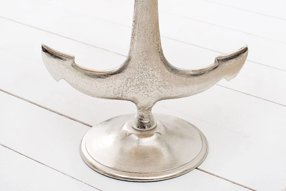 Beistelltisch SEVEN SEAS In Natur / Silber - 50 X 56 X 50cm – Bild 7