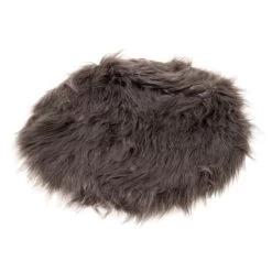 Kunstfell DOLLY In Grau - 34 X 34cm