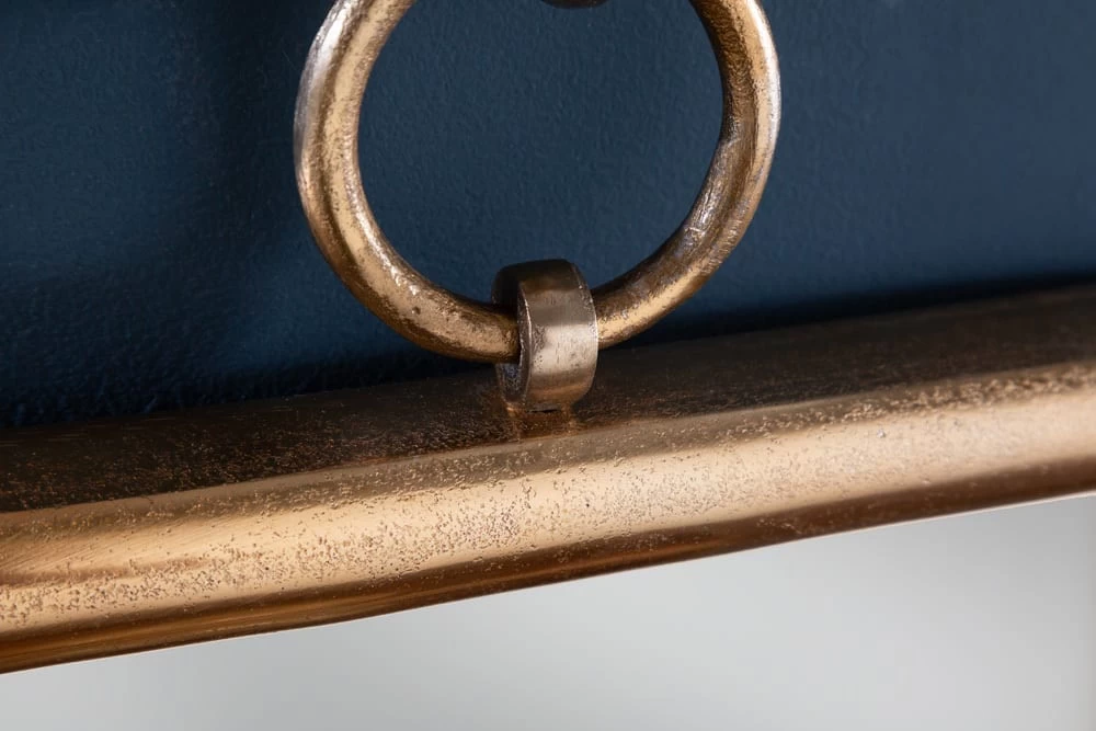 Wandspiegel PORTRAIT In Gold - 35 X 43 X 3cm – Bild 3