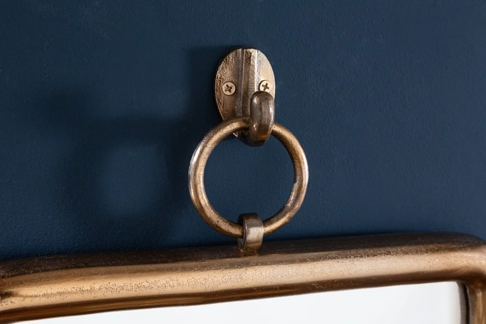 Wandspiegel PORTRAIT In Gold - 35 X 43 X 3cm – Bild 5