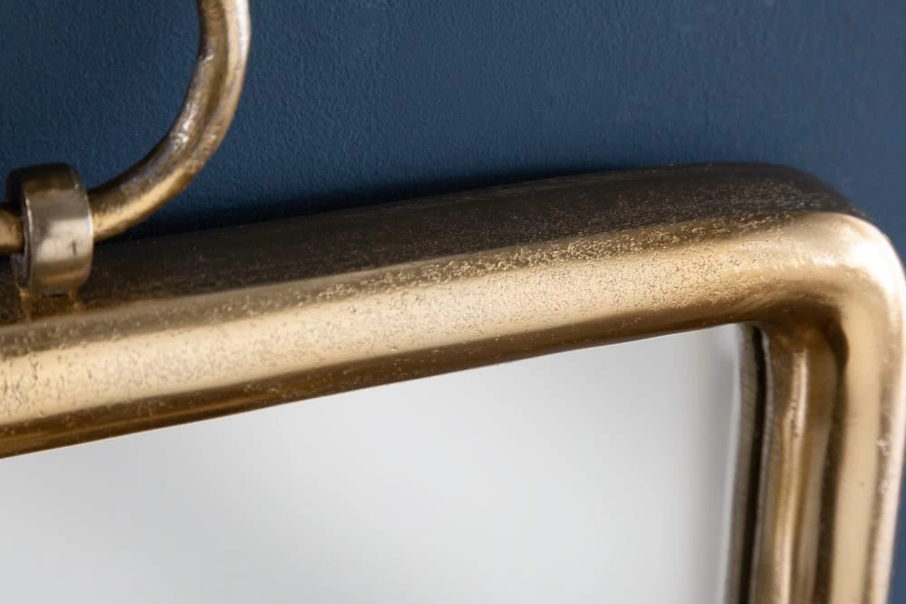 Wandspiegel PORTRAIT In Gold - 35 X 43 X 3cm – Bild 6