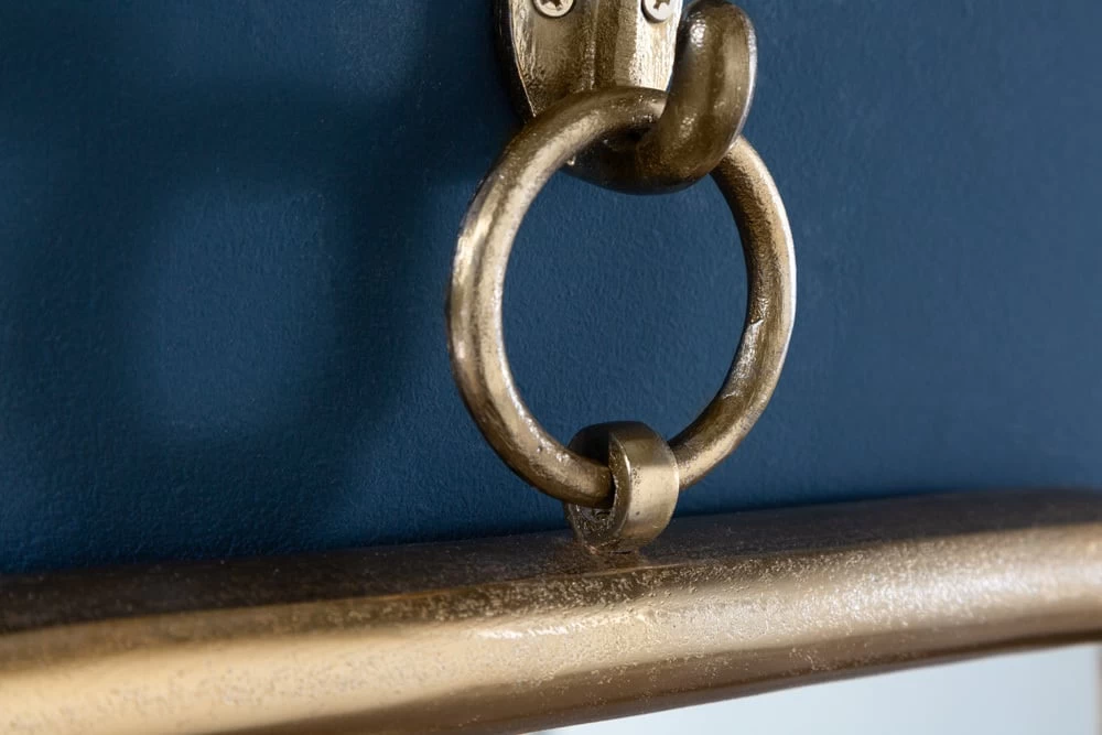 Wandspiegel PORTRAIT In Gold - 35 X 43 X 3cm – Bild 7