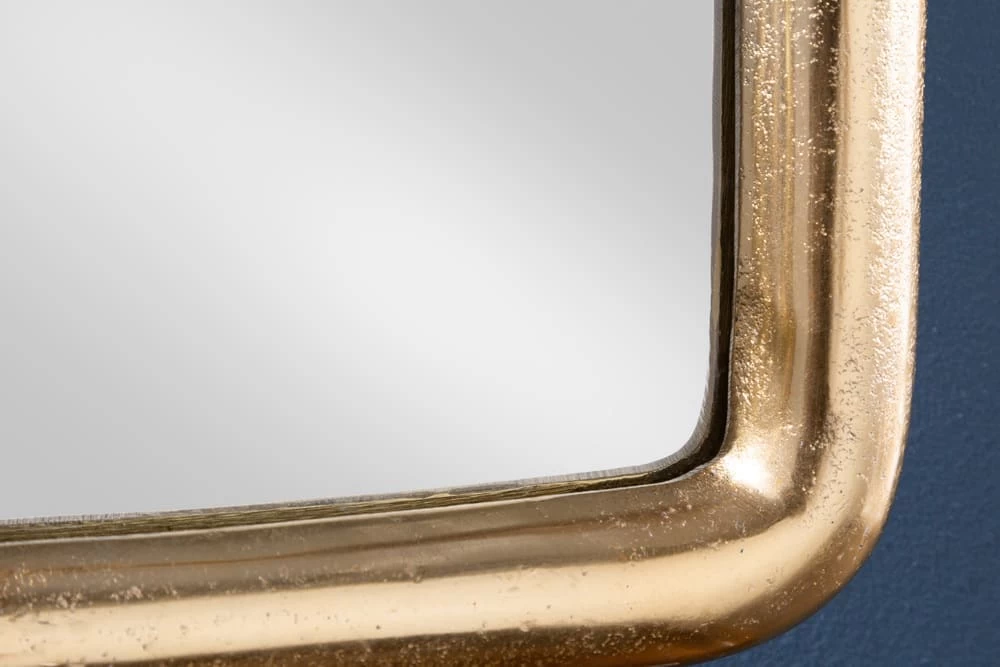 Wandspiegel PORTRAIT In Gold - 35 X 43 X 3cm – Bild 8