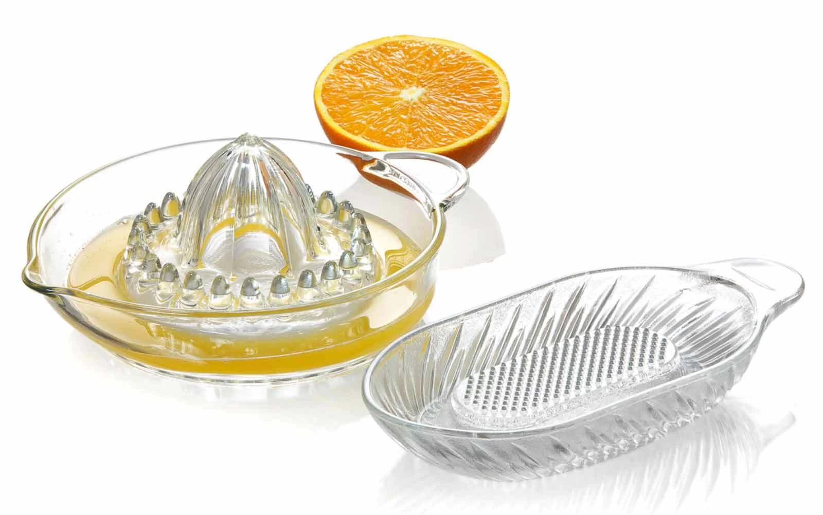 Zitruspresse Fresh In Transparent – Bild 2