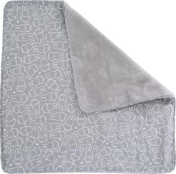 Roba Babydecke Miffy Kuscheldecke Mit Fleeceoberfläche, 80x80 Cm