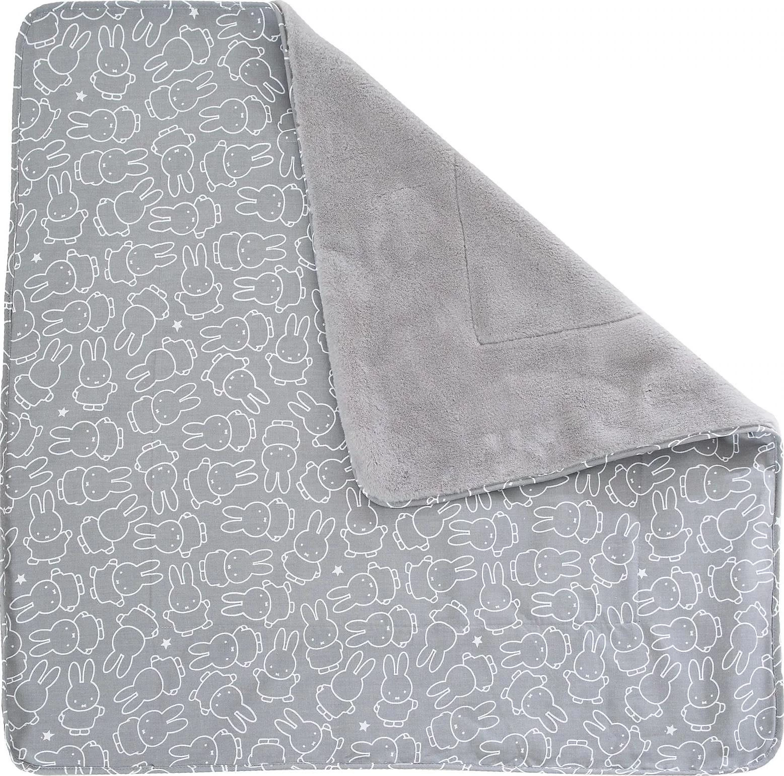 Roba Babydecke Miffy Kuscheldecke Mit Fleeceoberfläche, 80x80 Cm
