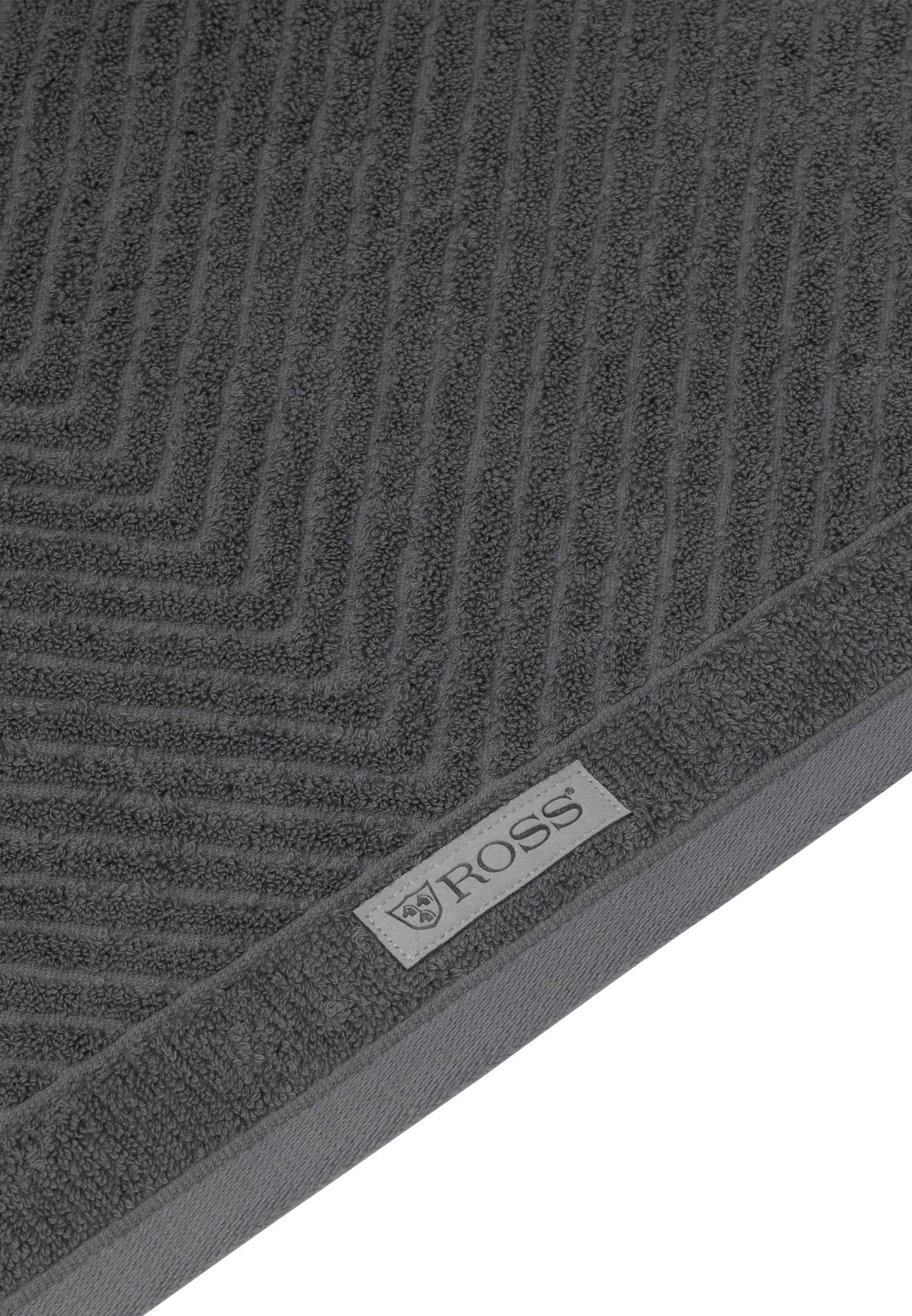 Ross Handtuch-Set 8 Tlg. - Smart In Schiefer