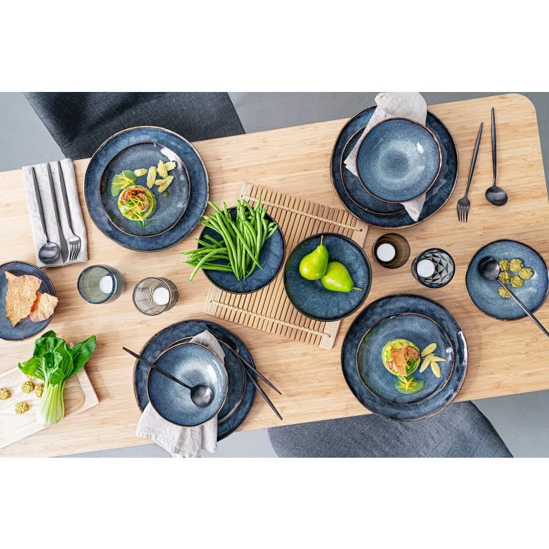 4-tlg. Espressobecher Tokio In Blau – Bild 3