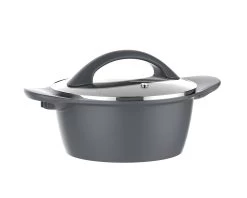 Aluguss Kochtopf Ø16cm 1,28L In Silber