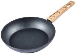 Bratpfanne Ø24cm "Wood" In Schwarz