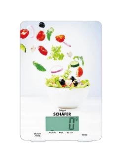 Digitale Küchenwaage In Weiß