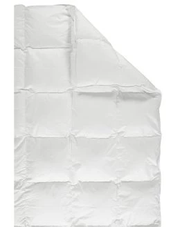 Herbst-Daunen-Kassettenstegdecke "Bayern - 100" In Weiß