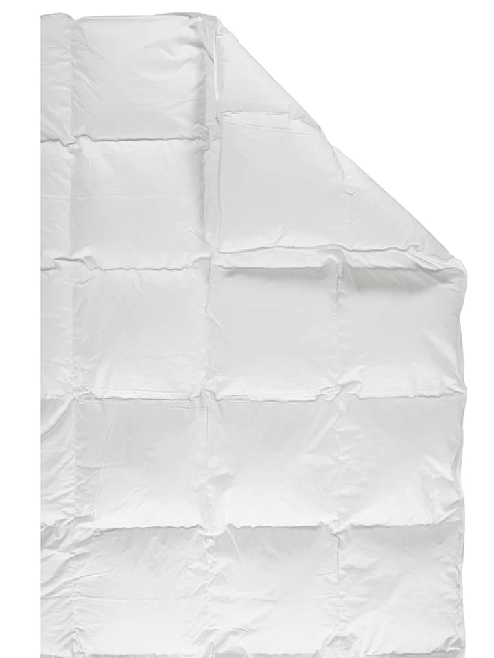 Herbst-Daunen-Kassettenstegdecke "Bayern - 100" In Weiß