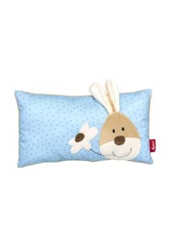 Sigikid Kissen Hase Semmel Bunny In Blau