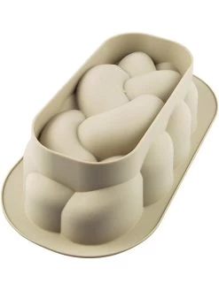 Silikomart Silikon-Backform In Beige - (B)38 X (T)18,5 Cm