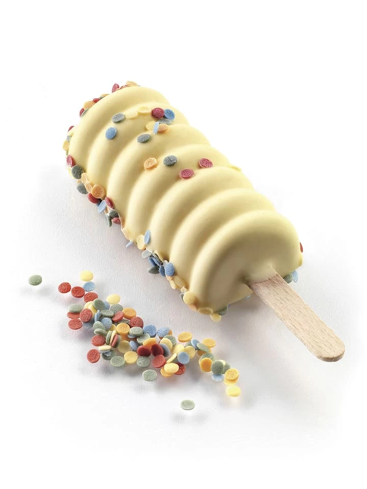 Silikomart Silikon-Backform In Weiß - (L)24 X (B)11,2 Cm – Bild 2