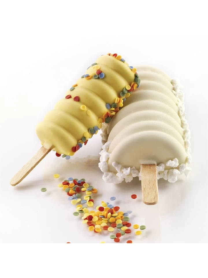 Silikomart Silikon-Backform In Weiß - (L)24 X (B)11,2 Cm – Bild 5