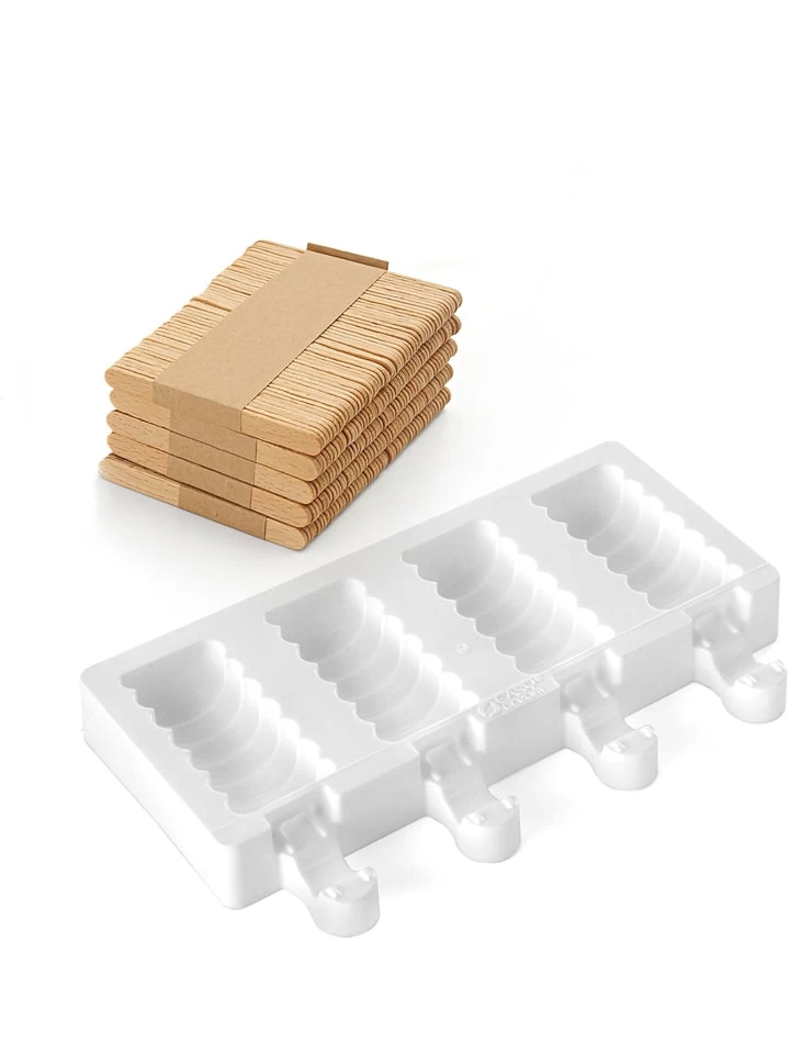 Silikomart Silikon-Backform In Weiß - (L)24 X (B)11,2 Cm