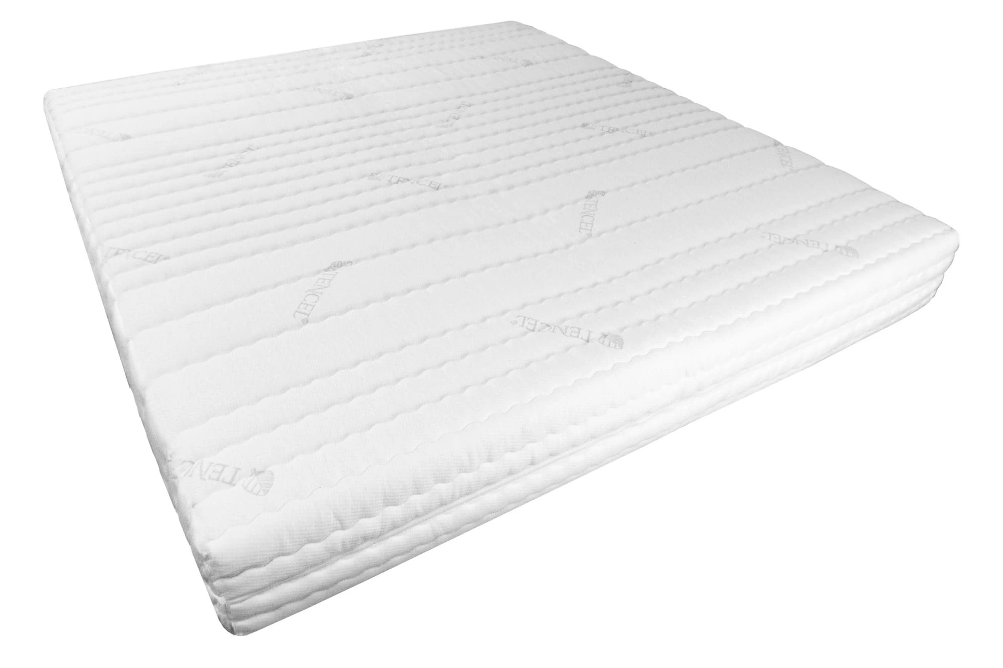 7-Zonen Partnermatratze "Deluxe" In Weiß - H3 & H4 – Bild 2