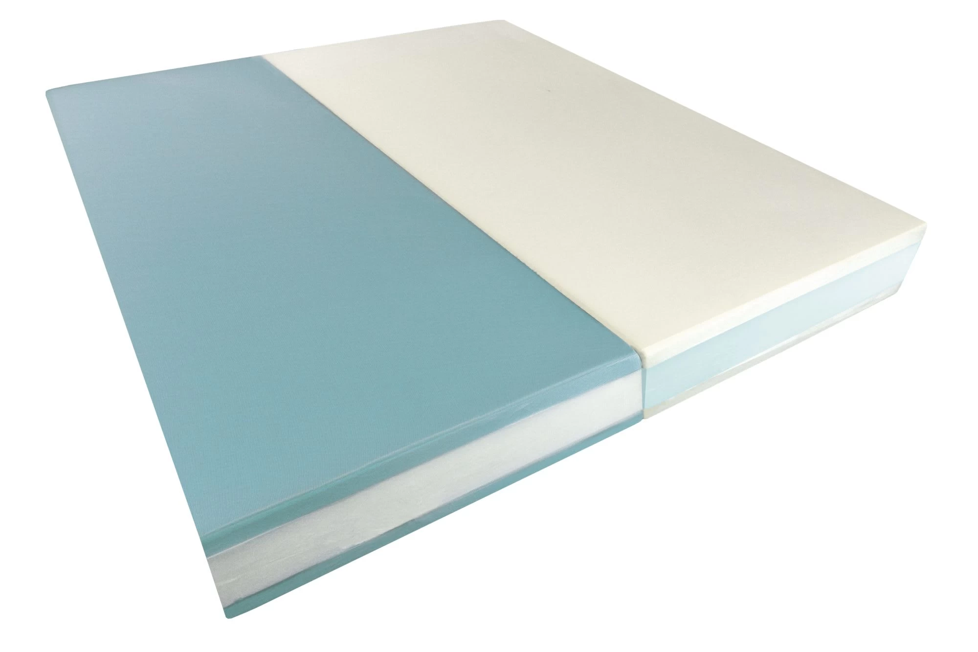 7-Zonen Partnermatratze "Deluxe" In Weiß - H3 & H4