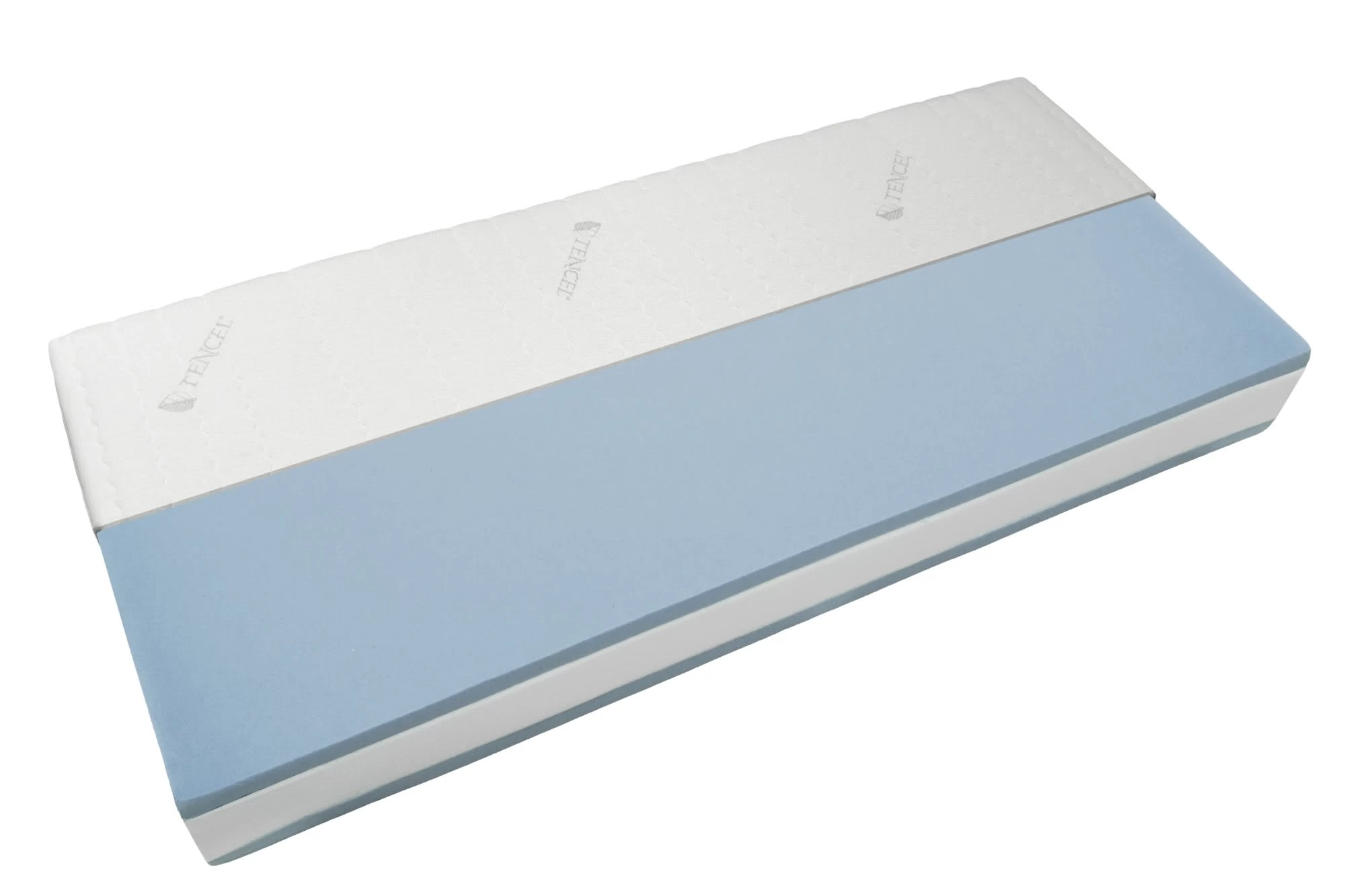 7-Zonen Taschenfederkernmatratze "Comfort" In Weiß - H2 (bis 80 Kg) – Bild 2