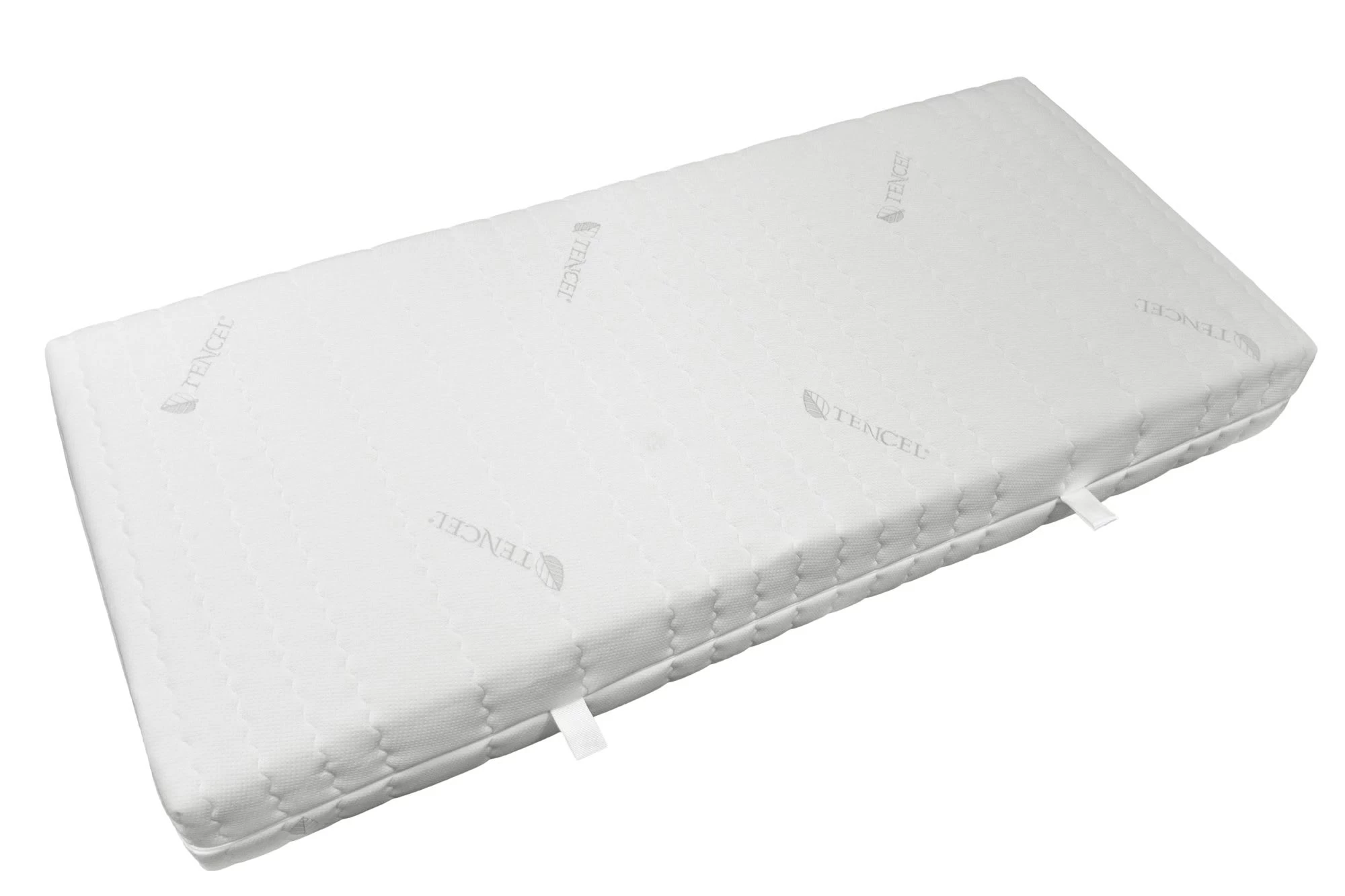 7-Zonen Taschenfederkernmatratze "Comfort" In Weiß - H2 (bis 80 Kg) – Bild 3