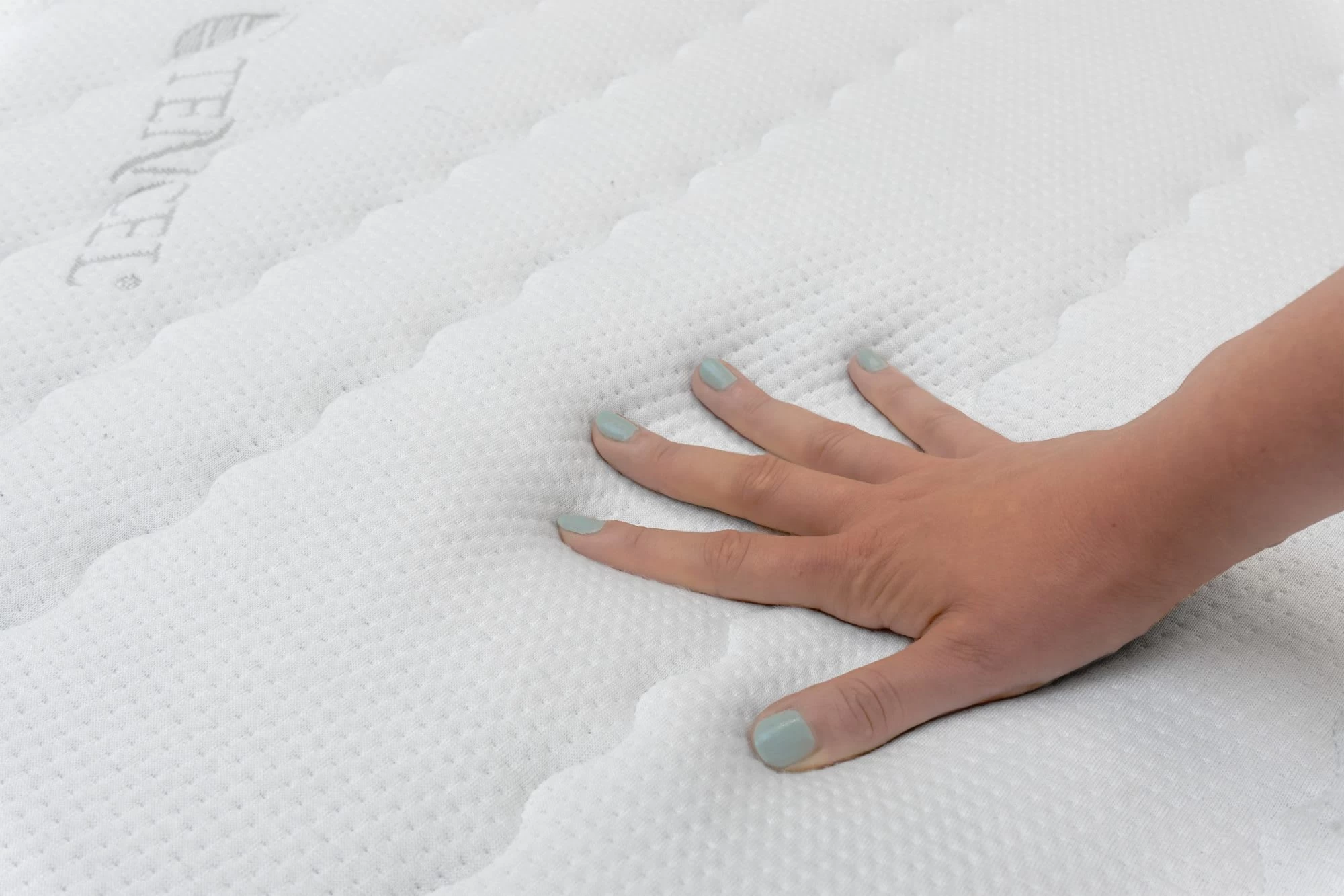 7-Zonen Taschenfederkernmatratze "Comfort" In Weiß - H2 (bis 80 Kg) – Bild 5