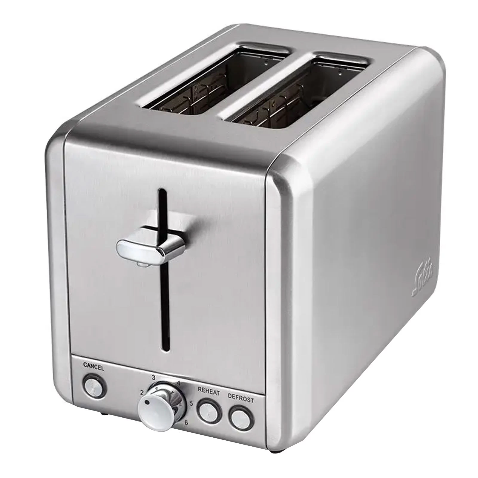 920.12 Toaster Steel Typ 8002 In Silber – Bild 2
