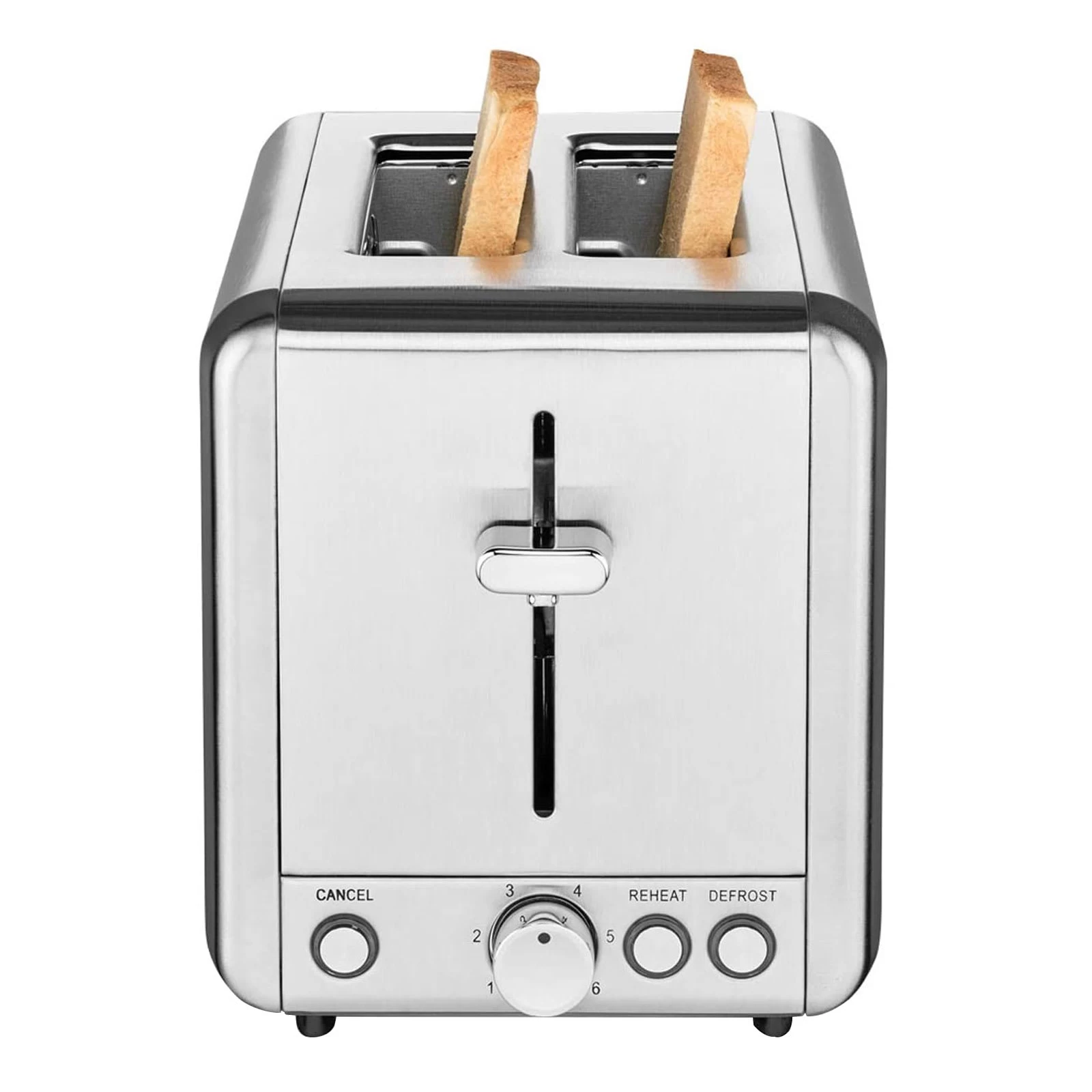920.12 Toaster Steel Typ 8002 In Silber – Bild 3